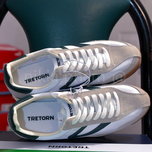 Tretorn Rawlins 2 Womens Sneakers Green/gray - Picture 3 of 6